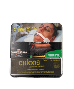 SANTA CLARA 1830 CHICOS LATA CON 10 PURITOS NATURAL CHICOS