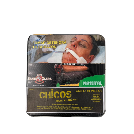 SANTA CLARA 1830 CHICOS LATA CON 10 PURITOS NATURAL CHICOS