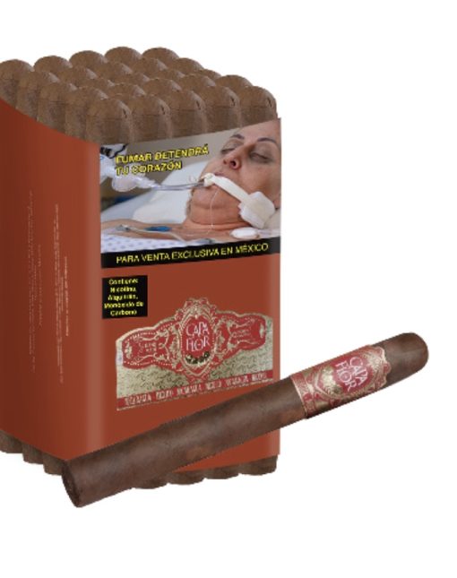 CAPA FLOR ROBUSTO MAZO
