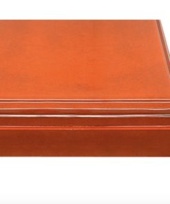 HUMIDOR JR CAOBA INGLESA PARA 24 PZA