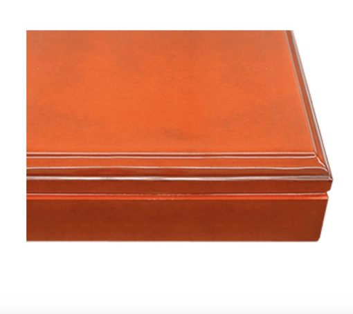 HUMIDOR JR CAOBA INGLESA PARA 24 PZA