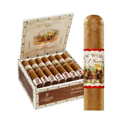 AJ FERNANDEZ NEW WORLD CONNECTICUT ROBUSTO