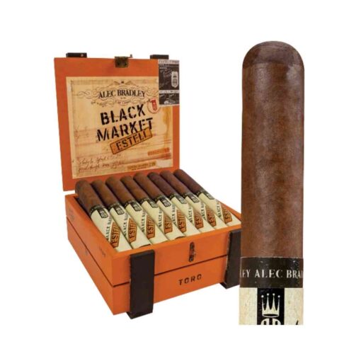 ALEC BRADLEY BLACK MARKET ESTELI TORO