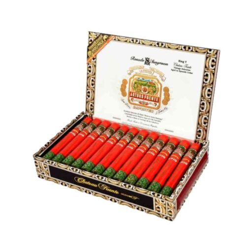 ARTURO FUENTE CHATEAU KING T SUNGROWN TUBO