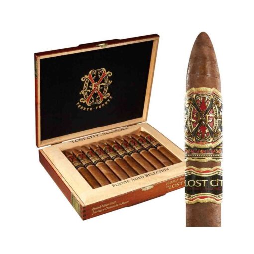 ARTURO FUENTE LOST CITY PIRAMIDE