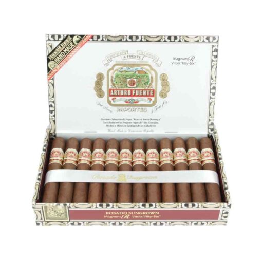 ARTURO FUENTE MAGNUM ROSADO 56 CAÑONAZO