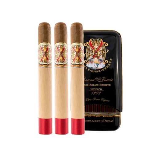 ARTURO FUENTE OPUS X RVA. DE CHATEAU LATA C/3 CHURCHILL