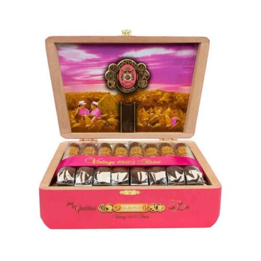 ARTURO FUENTE RARE PINK VINTAGE 1960 SERIES HAPPY ENDING FIGURADO