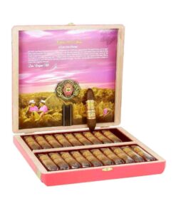 ARTURO FUENTE RARE PINK VINTAGE 1960 SERIES QUEEN OF HARTS FIGURADO