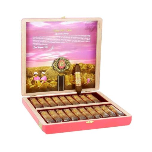 ARTURO FUENTE RARE PINK VINTAGE 1960 SERIES QUEEN OF HARTS FIGURADO