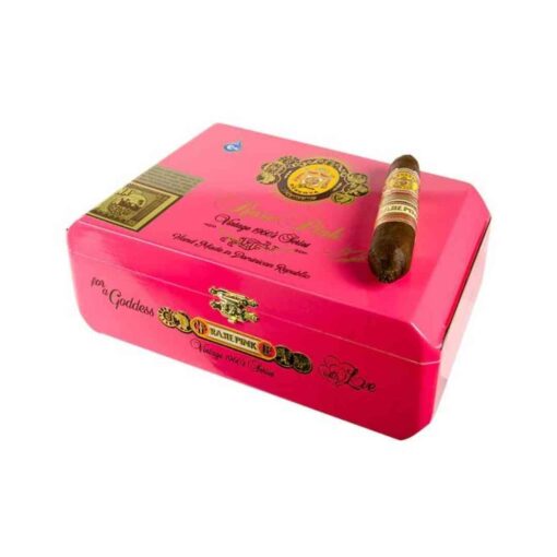ARTURO FUENTE RARE PINK VINTAGE 1960 SERIES SHORT STORY FIGURADO