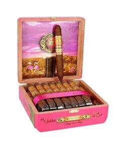 ARTURO FUENTE RARE PINK VINTAGE 1960 SERIES SIGNATURE FIGURADO
