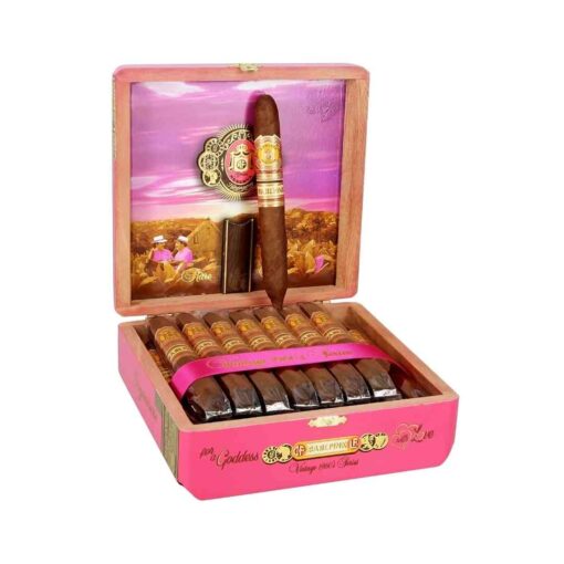 ARTURO FUENTE RARE PINK VINTAGE 1960 SERIES SIGNATURE FIGURADO