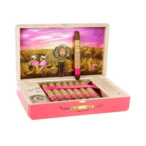 ARTURO FUENTE RARE PINK VINTAGE 1960 SERIES SOPHISTICATED HOOKER FIGURADO