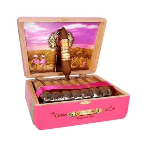 ARTURO FUENTE RARE PINK VINTAGE 1960 SERIES WORK OF ART FIGURADO