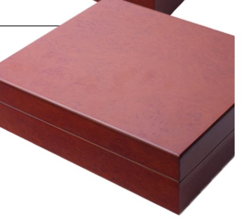 HUMIDOR SMALL MADERA CEDRO Y CAOBA