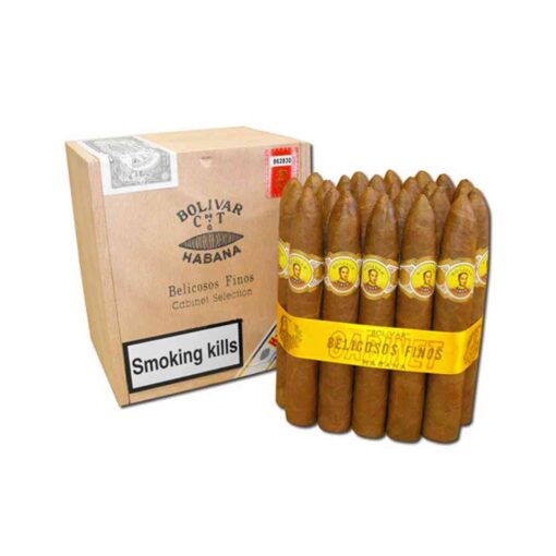 BOLIVAR BELICOSOS FINOS CAJON