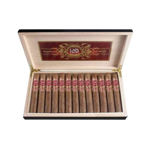 CAPA FLOR TORO CAJA 10