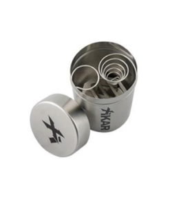 CENICERO XIKAR PARA AUTO DE ALUMINIO