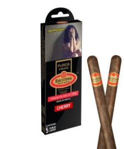 EJECUTIVOS # 7 CAJETILLA CHERRY)