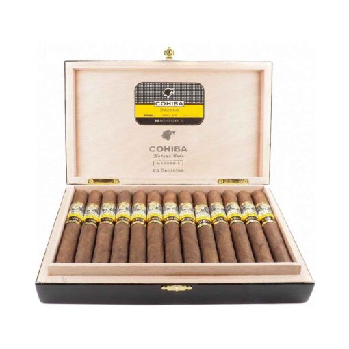 COHIBA SECRETOS 25