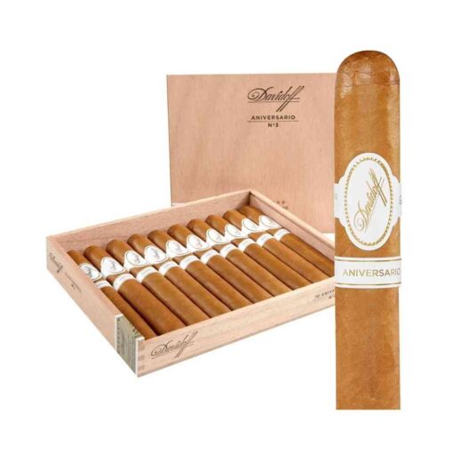 DAVIDOFF ANIVERSARIO No. 3 TUBOS