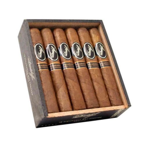 DAVIDOFF BLACK NICARAGUA BOX PRESSED ROBUSTO