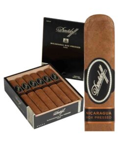 DAVIDOFF BLACK NICARAGUA BOX PRESSED TORO