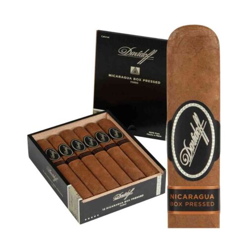 DAVIDOFF BLACK NICARAGUA BOX PRESSED TORO