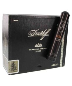 DAVIDOFF BLACK NICARAGUA ROBUSTO TUBOS