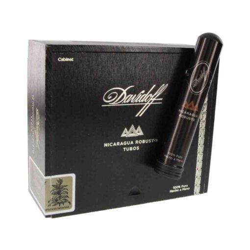 DAVIDOFF BLACK NICARAGUA ROBUSTO TUBOS