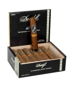 DAVIDOFF BLACK NICARAGUA SHORT CORONA