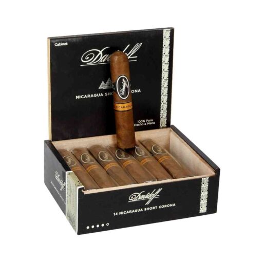 DAVIDOFF BLACK NICARAGUA SHORT CORONA