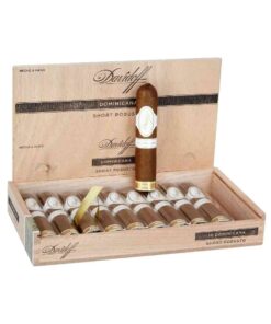 DAVIDOFF DOMINICANA SHORT ROBUSTO