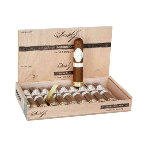 DAVIDOFF DOMINICANA SHORT ROBUSTO