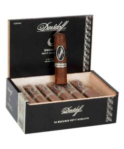 DAVIDOFF ESCURIO PETIT ROBUSTO