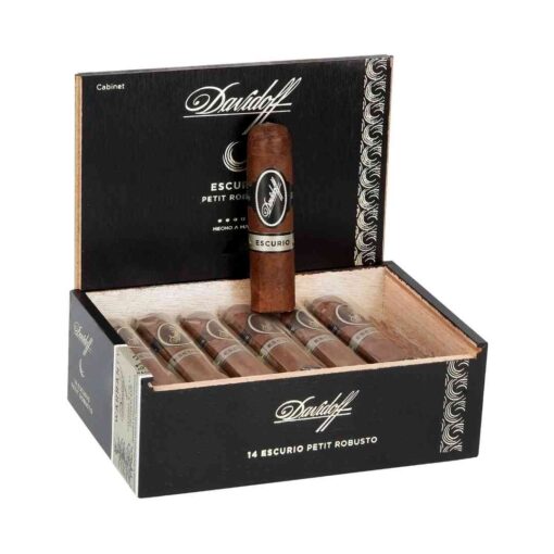 DAVIDOFF ESCURIO PETIT ROBUSTO