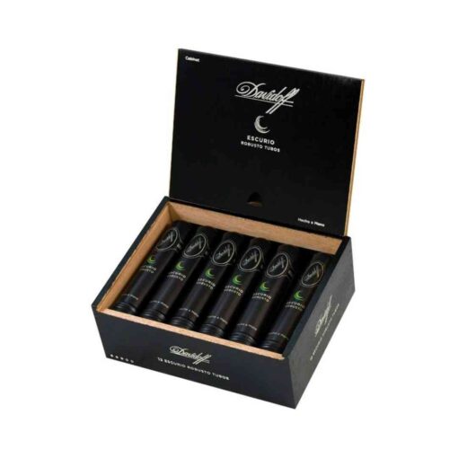DAVIDOFF ESCURIO ROBUSTO TUBOS