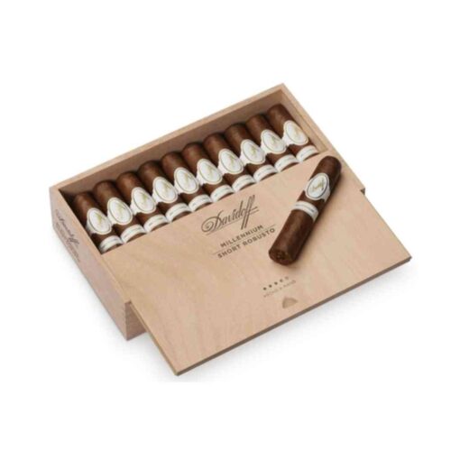 DAVIDOFF MILLENNIUM BLEND SHORT ROBUSTO