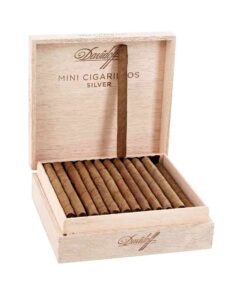 DAVIDOFF MINIS MINICIGARILLOS SILVER