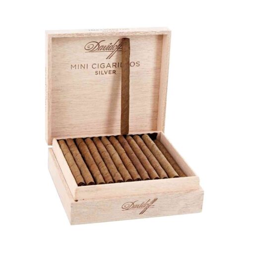 DAVIDOFF MINIS MINICIGARILLOS SILVER