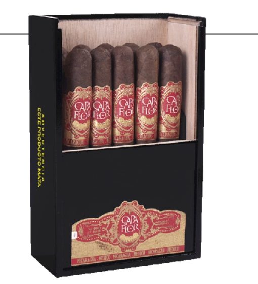 CAPA FLOR TORO CAJA VERTICAL
