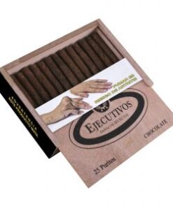 EJECUTIVOS # 8 CAJITA (CHOCOLATE)