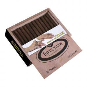 EJECUTIVOS # 8 CAJITA (CHOCOLATE)