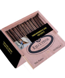 EJECUTIVOS # 8 CAJITA (VAINILLA)