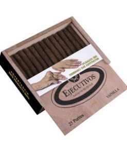 EJECUTIVOS # 8 CAJITA (VAINILLA)