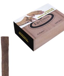 EJECUTIVOS # 8 CAJITA (NATURAL)