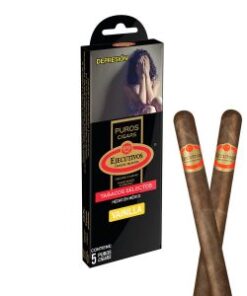 EJECUTIVOS # 7 CAJETILLA (VAINILLA)