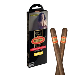 EJECUTIVOS # 7 CAJETILLA (VAINILLA)