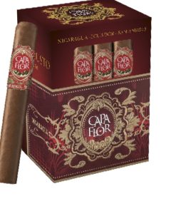 CAPA FLOR ROBUSTO MAZO RIGIDO